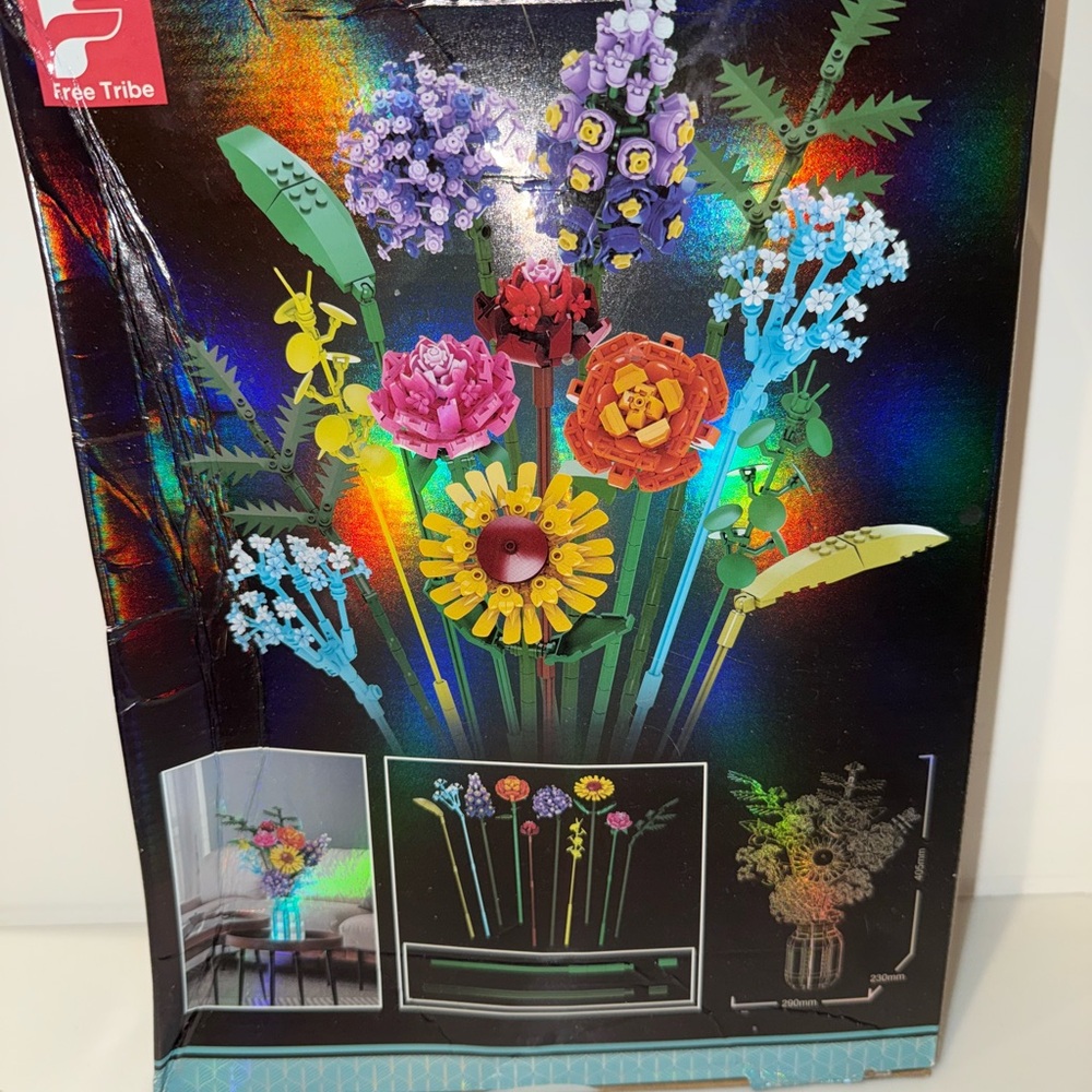 New Flower building set - Picture 9 of 11
